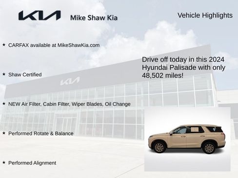 Used 2024 Hyundai Palisade SEL FWD image 8