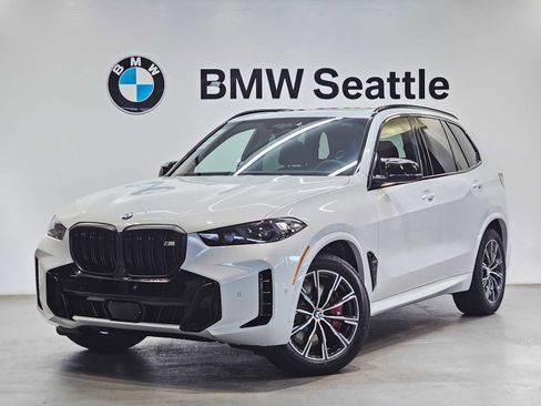 New 2026 BMW X5 M60i image 1