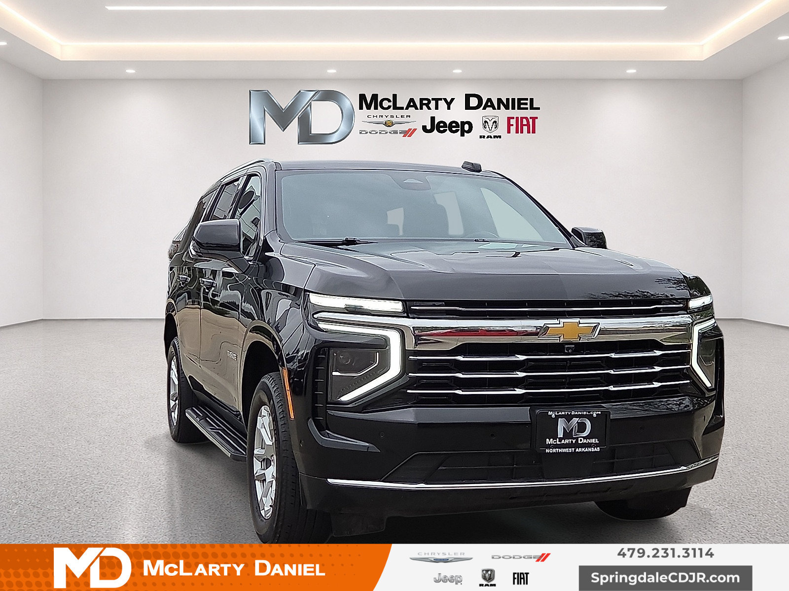 Used 2025 Chevrolet Tahoe LT AWD/4WD image 1