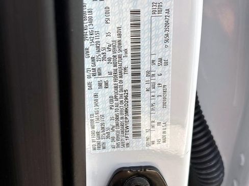 Used 2021 Ford F150 XLT w/ Equipment Group 302A High AWD/4WD image 32