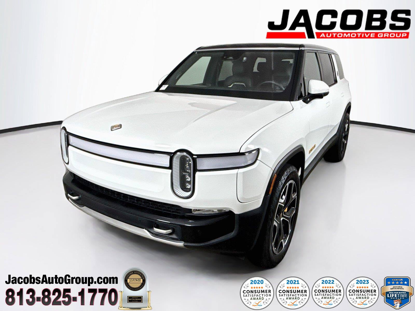 Used 2023 Rivian R1S Adventure Quad AWD/4WD image 1