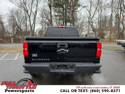 Used 2018 Chevrolet Silverado 1500 W/T w/ Black Out Edition image 8