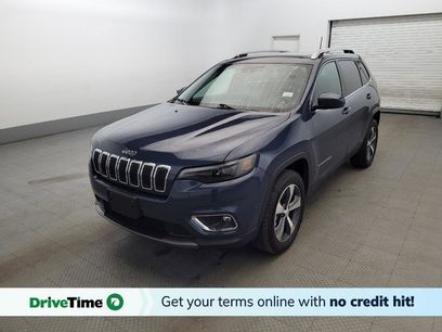 Used 2021 Jeep Cherokee Limited