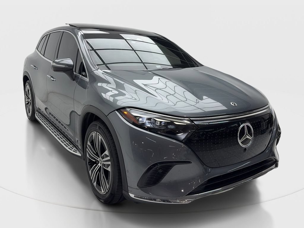 Used 2023 Mercedes-Benz EQS 450+ 4MATIC SUV image 3