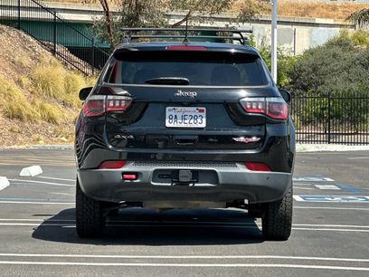 Used 2018 Jeep Compass Trailhawk w/ Leather Interior Group