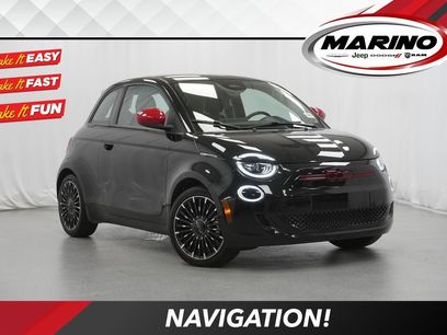 Used 2024 FIAT 500 e (RED)