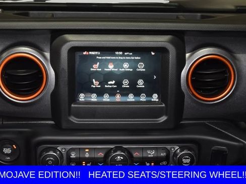 Used 2021 Jeep Gladiator Mojave w/ Dual Top Group AWD/4WD image 23