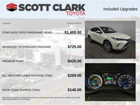 Used 2021 Toyota Venza Limited w/ Advanced Technology Package AWD/4WD image 8