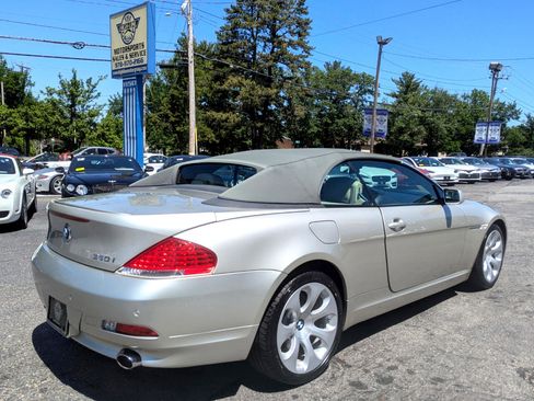 Used 2007 BMW 650i Convertible image 7