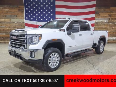 Used 2022 GMC Sierra 2500 SLT w/ SLT Premium Package AWD/4WD image 6