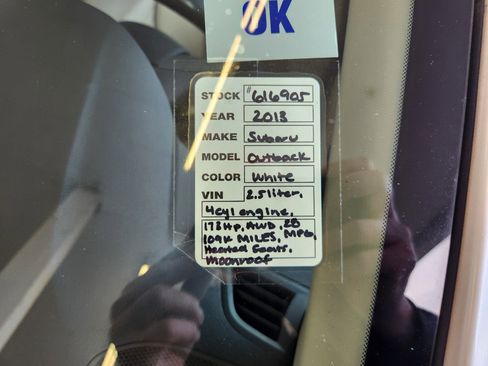 Used 2013 Subaru Outback 2.5i Limited w/ Moonroof Pkg image 22