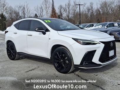 Certified 2022 Lexus NX 350 F Sport