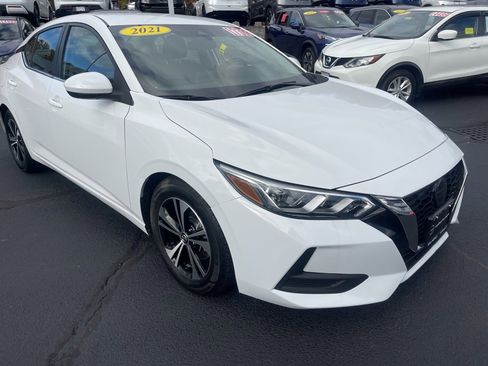 Certified 2021 Nissan Sentra SV image 8