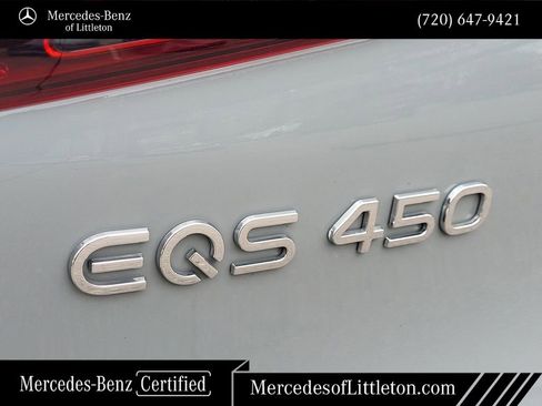 Certified 2023 Mercedes-Benz EQS 450+ 4MATIC SUV image 11