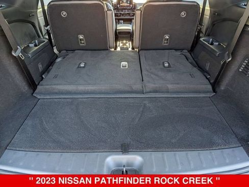 Certified 2023 Nissan Pathfinder Rock Creek AWD/4WD image 33
