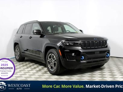 Used 2023 Jeep Grand Cherokee Trailhawk