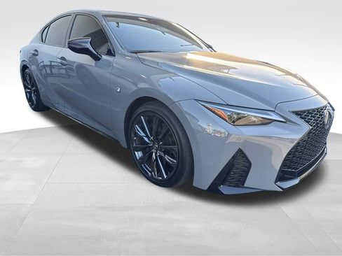 Used 2025 Lexus IS 350 F Sport w/ Accessory Package RWD image 5