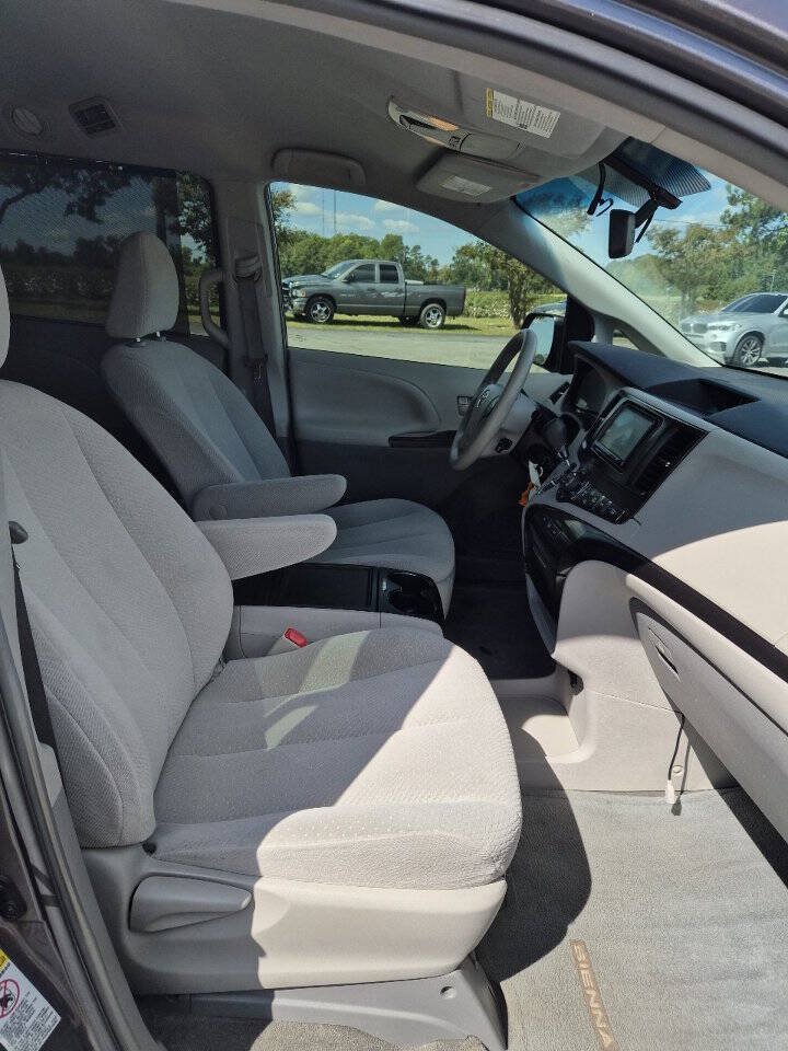 Used 2014 Toyota Sienna LE FWD image 27