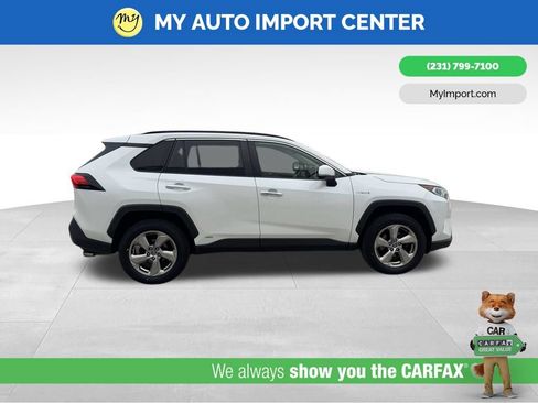 Used 2019 Toyota RAV4 Limited AWD/4WD image 8