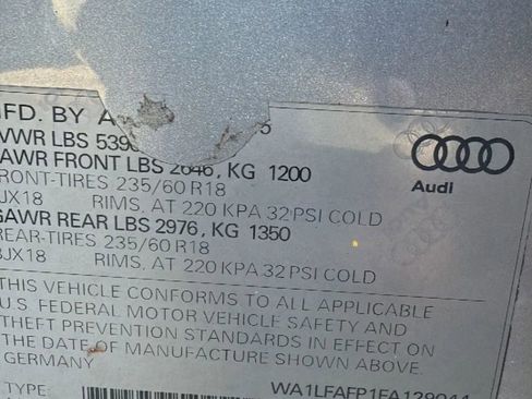 Used 2015 Audi Q5 2.0T Premium Plus w/ Technology Package image 33