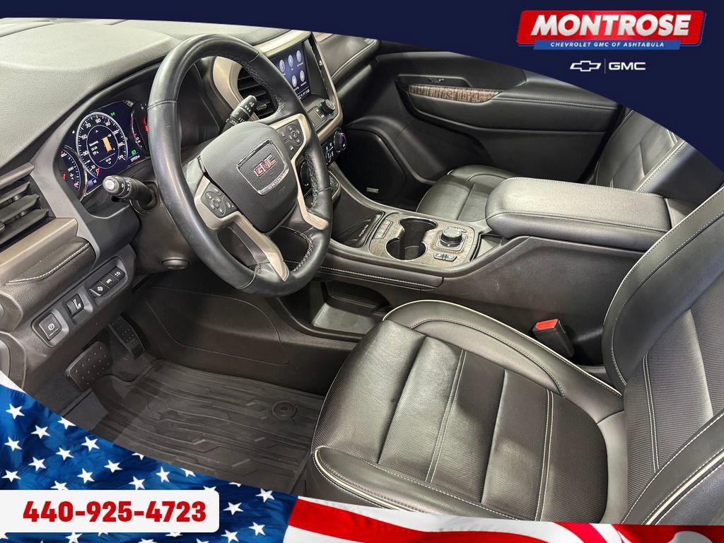 Used 2023 GMC Acadia Denali w/ Black Diamond Edition AWD/4WD image 13