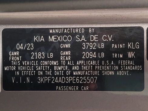 Used 2023 Kia Forte LXS w/ LXS Technology Package FWD image 33