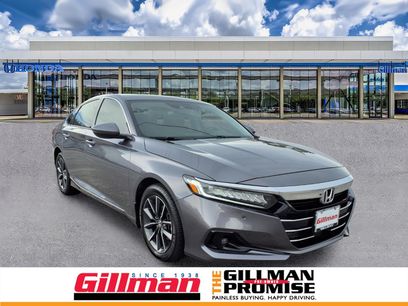 Certified 2021 Honda Accord EX-L