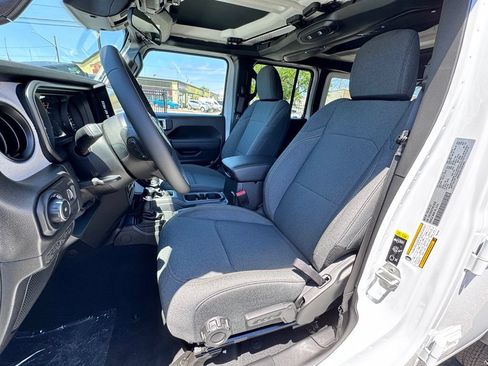 New 2026 Jeep Wrangler Unlimited Sport AWD/4WD image 13