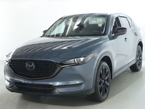 Used 2021 MAZDA CX-5 Carbon Edition image 3
