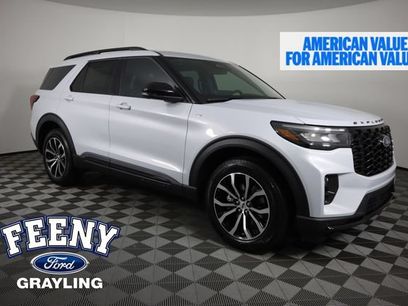 New 2026 Ford Explorer ST-Line