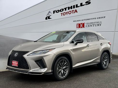 Used 2022 Lexus RX 450h F Sport image 3