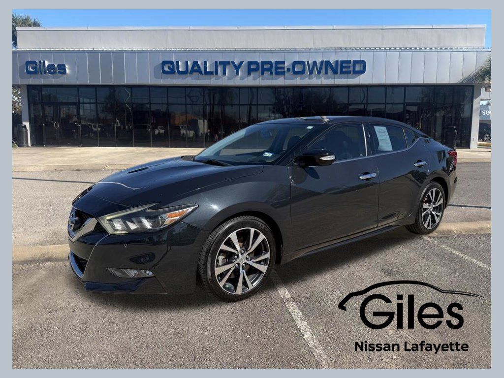 Used 2017 Nissan Maxima 3.5 SV FWD image 1