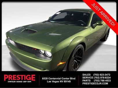 Used 2022 Dodge Challenger R/T Scat Pack