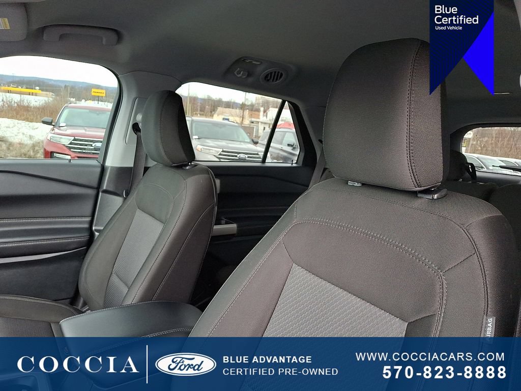 Certified 2023 Ford Explorer XLT AWD/4WD image 14