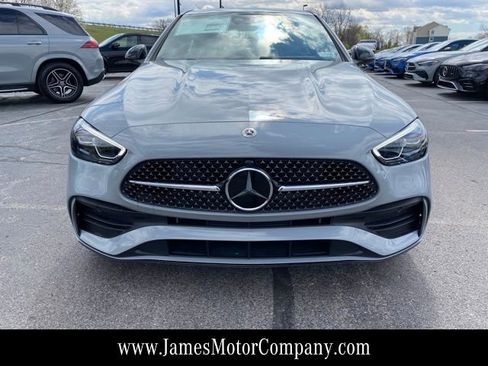 Certified 2025 Mercedes-Benz C 300 4MATIC Sedan image 2