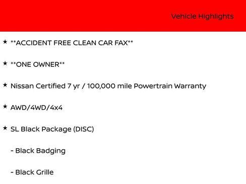 Used 2023 Nissan Pathfinder SL w/ SL Premium Package image 11