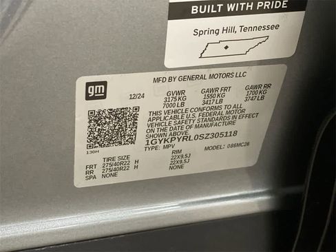 Certified 2025 Cadillac Lyriq Sport image 29