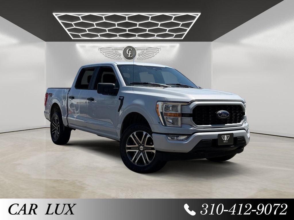 Used 2021 Ford F150 XL w/ STX Appearance Package AWD/4WD image 7
