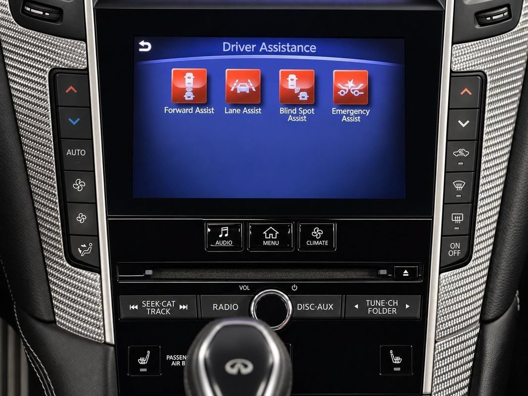 Used 2019 INFINITI Q60 Red Sport 400 AWD/4WD image 29