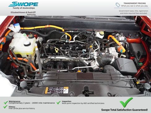 Certified 2024 Ford Maverick XLT w/ XLT Luxury Package FWD image 31