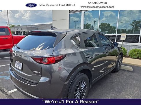 Used 2020 MAZDA CX-5 Touring AWD/4WD image 4