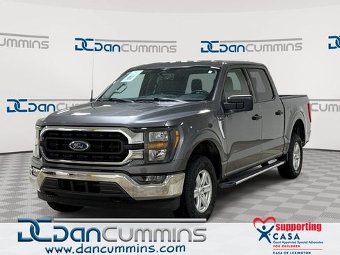 Used 2023 Ford F150 XLT w/ Equipment Group 301A Mid AWD/4WD image 1