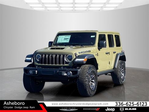 New 2026 Jeep Wrangler Unlimited Rubicon 392 image 1