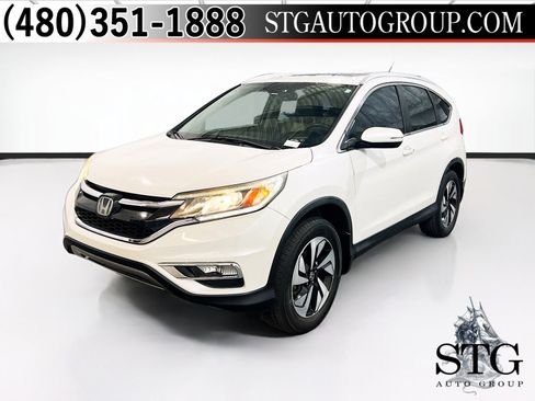 Used 2016 Honda CR-V Touring image 1