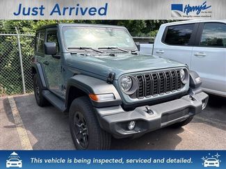 Used 2025 Jeep Wrangler Sport AWD/4WD video 2