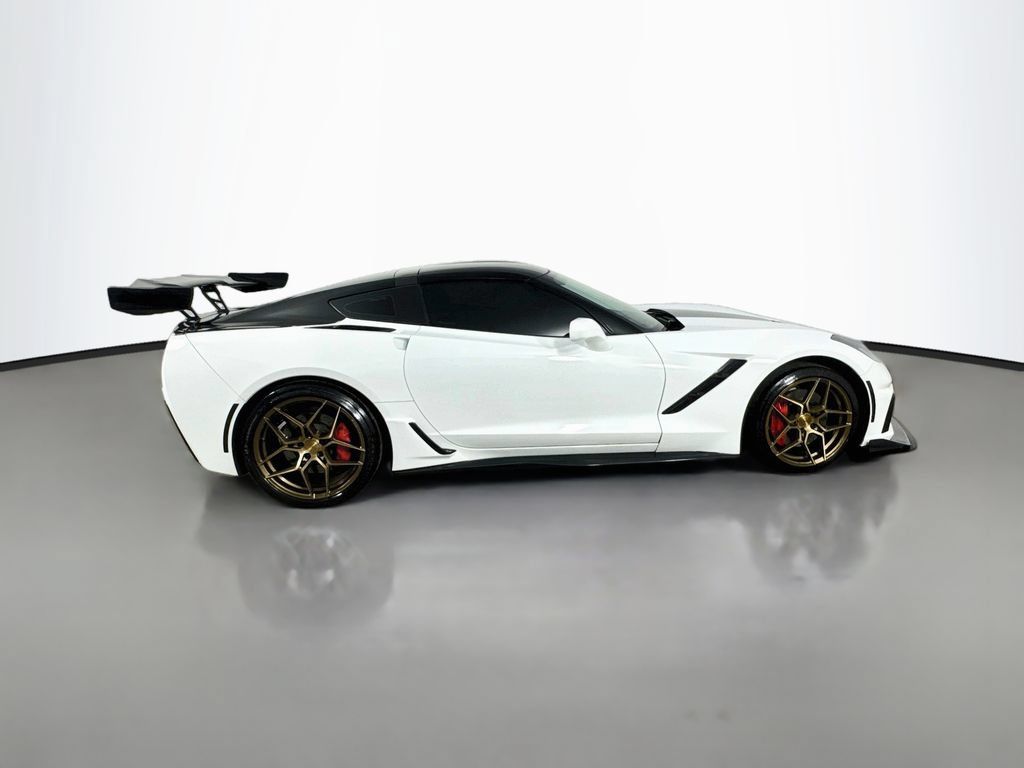 Used 2014 Chevrolet Corvette Stingray Coupe w/ 3LT Preferred Equipment Group RWD image 9