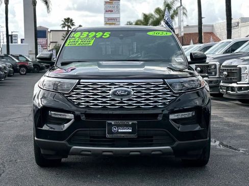 Certified 2023 Ford Explorer Platinum w/ Technology Package image 12
