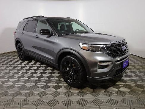 Certified 2022 Ford Explorer ST-Line w/ Class IV Trailer Tow Package AWD/4WD image 4