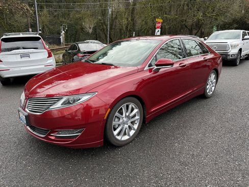 Used 2016 Lincoln MKZ Hybrid w/ Equipment Group 500A Select image 8