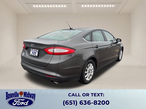 Used 2016 Ford Fusion S image 8